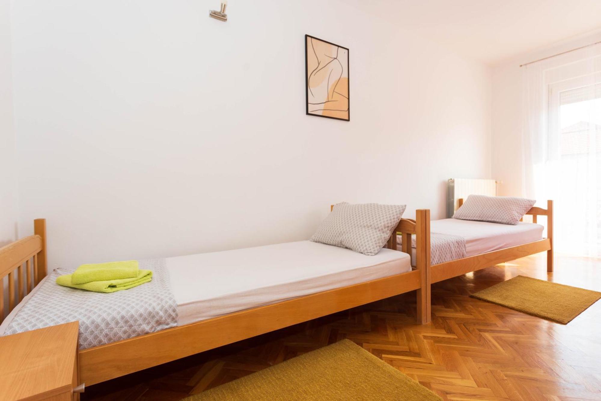 Apartment Asea Задар Экстерьер фото